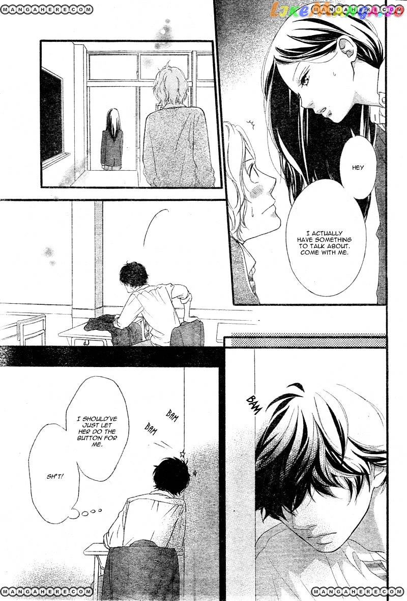 Ao Haru Ride, Chapter 33 image 24